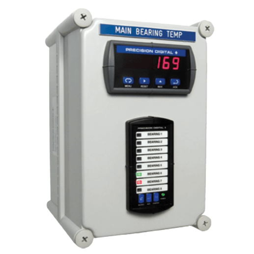 Precision Digital PDS178 Scanning & Alarm System